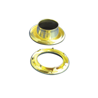 Contender No 000 Brass Grommets - 200 Pack