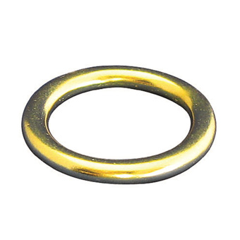 22.5mm x 4.6mm Brass Round Ring