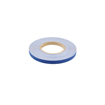 Slit Polyester Insignia Tape Blue 1/2