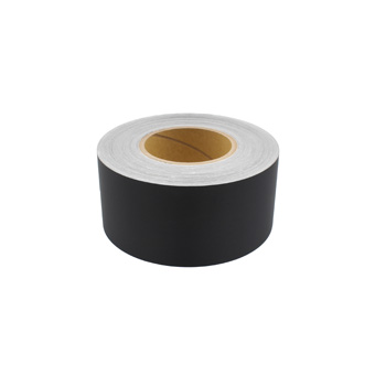 Slit Polyester Insignia Tape Black 3