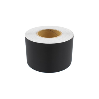 Slit Polyester Insignia Tape Black 4