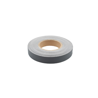 Slit Polyester Insignia Tape Grey 1