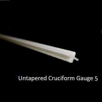 Bluestreak 20mm Contract & Untapered Cruciform Gauge 5 Batten (20mm x 9.8mm) x 3.6m
