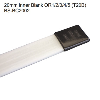 Bluestreak 20mm Inner Blank OR1/2/3/4/5 (T20B)