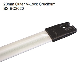 Bluestreak 20mm Outer V-Lock Cruciform