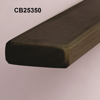 RBS 25mm Carbon Compression Batten x 7200mm x CB25350