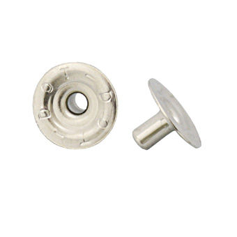 Durable DOT Nickel Plated 6mm Shaft Eyelet 100 Pack