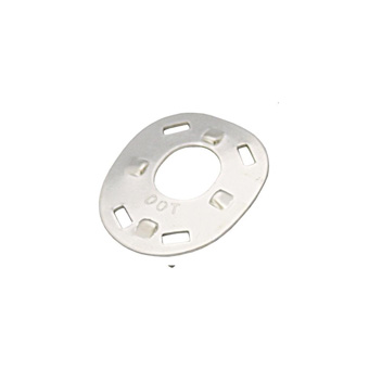 LIFT-the-DOT Nickel Plated Socket Backing Plate 20 Pack