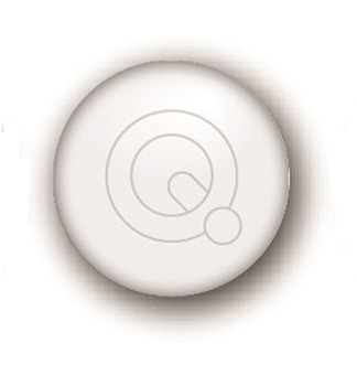 Q-Snap Cap 4.4mm Pearl White 100 Pack
