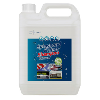 Ultramar Sprayhood & Tent Shampoo 2.5 L
