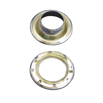 Contender No 000 Nickel Plated Grommets - 200 Pack