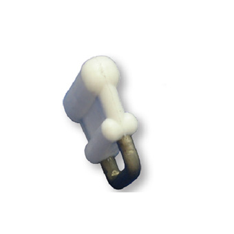 7.5mm Sail Slide With Stainless Steel Bail