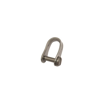 Screw On Stainless Steel Shackle 12mm x 18mm