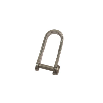 Screw On Stainless Steel Shackle 15mm x 34mm