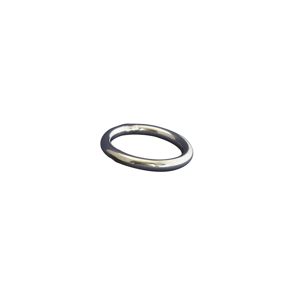 Napier verkoper Resultaat S/Steel Round Ring 75mm x 8.0mm