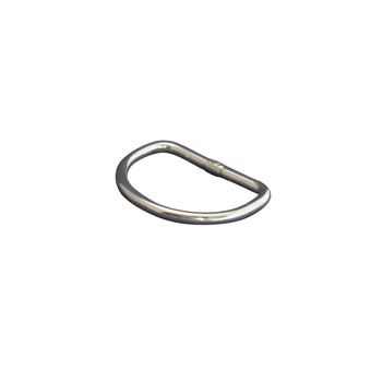 Makefast Stainless Steel D-Ring 25mm x 5mm