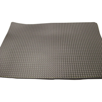 Contender 1.5mm - 1.6mm Thick Soft Carbon Look Leather Hide