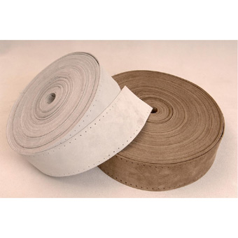 73mm Carbon Leather Tape Punched