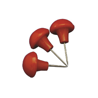 Mushroom Head Push Pins