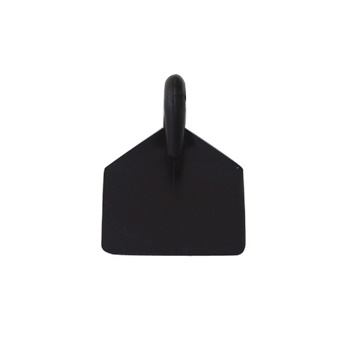 Makefast Sew-On Hook Black