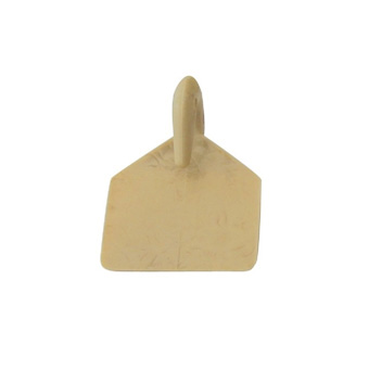 Makefast Sew-On Hook Natural