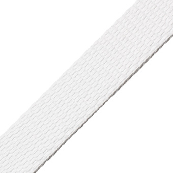 Contender Heavy Weight Dyneema Webbing White 25mm