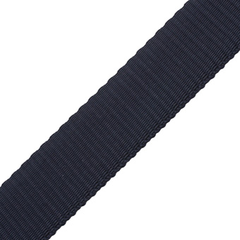 Polyester Webbing Heavyweight Navy 25mm