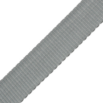 Polyester Webbing Heavyweight Grey 25mm