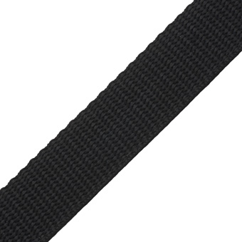 Polypropylene Webbing Black 50mm