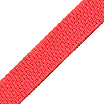 Polypropylene Webbing Red 19mm