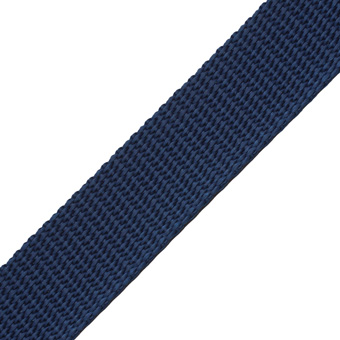 Polypropylene Webbing Navy 40mm