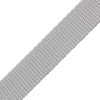 Polypropylene Webbing Grey 19mm