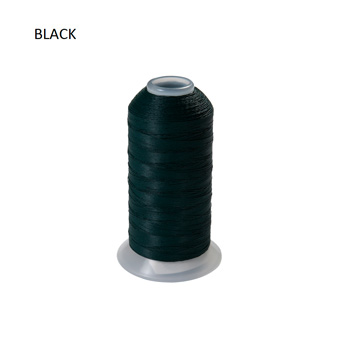 Tenara TR Standard Weight Sewing Thread Black