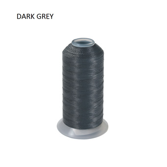 Tenara HTR Heavyweight Sewing Thread Dark Grey