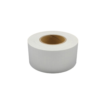 Slit Polyester Insignia Tape White 3