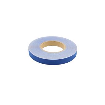 Slit Polyester Insignia Tape Blue 3/4