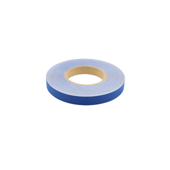 Slit Polyester Insignia Tape Blue 3/4