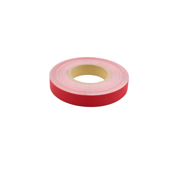 Slit Polyester Insignia Tape Red 1