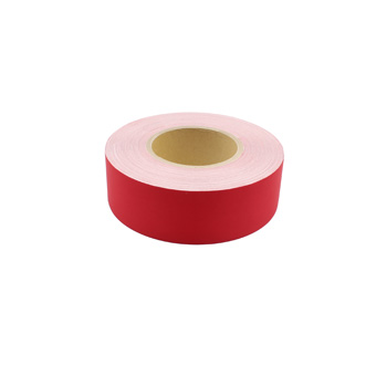 Slit Polyester Insignia Tape Red 2