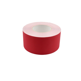 Slit Polyester Insignia Tape Red 3