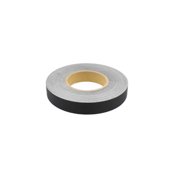 Slit Polyester Insignia Tape Black 1