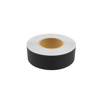 Slit Polyester Insignia Tape Black 2