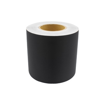 Slit Polyester Insignia Tape Black 6