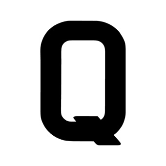 9 Inch | 235mm Polyester Insignia Black Sail Letter - Q