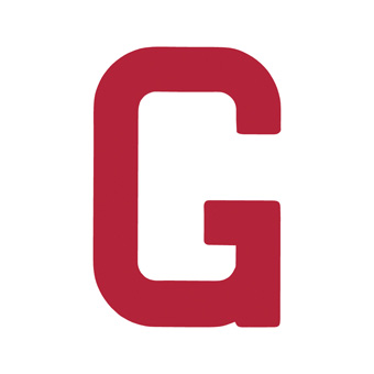 9 Inch | 235mm Polyester Insignia Red Sail Letter - G