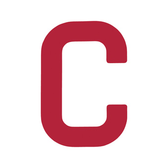 12 Inch | 308mm Polyester Insignia Red Sail Letter - C