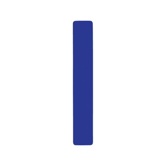 15 Inch | 380mm Polyester Insignia Blue Sail Number - No 1