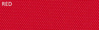6oz/7oz Nylon Bag Cloth Anti Fray PU Coated 150cm Red