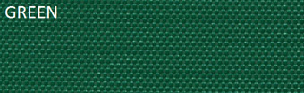 6oz/7oz Nylon Bag Cloth Anti Fray PU Coated 150cm Green