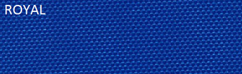 6oz/7oz Nylon Bag Cloth Anti Fray PU Coated 150cm Royal